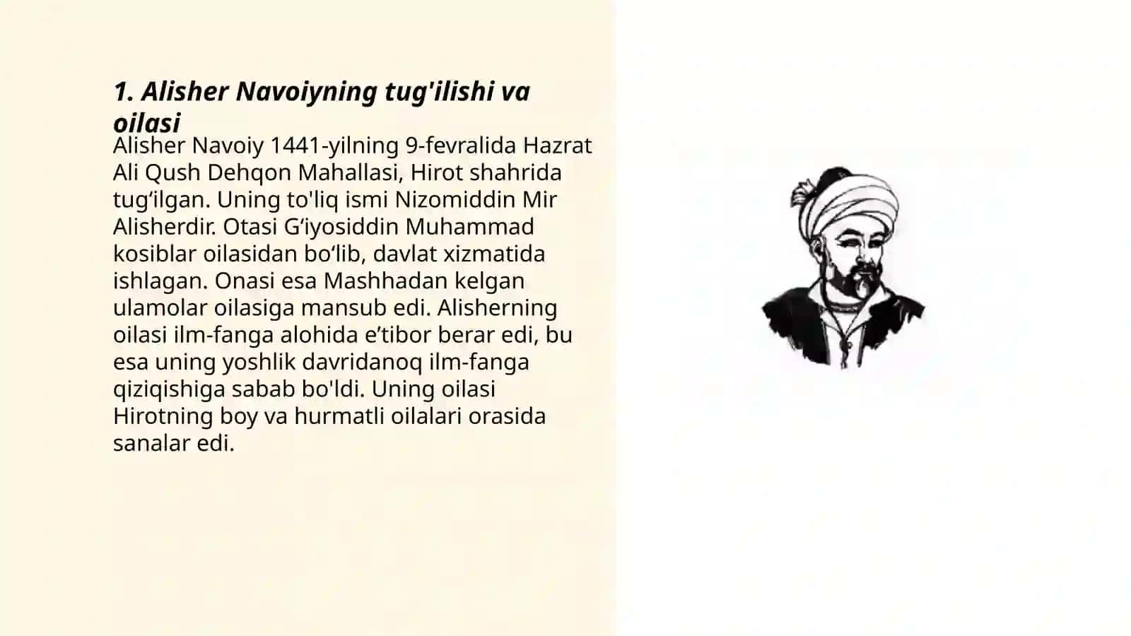 Alisher Navoiy hayoti ijodi va gʻazallari 3