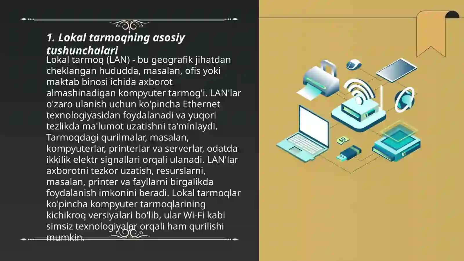 Lokal kompyuter tarmoqlari texnologiyalari 3