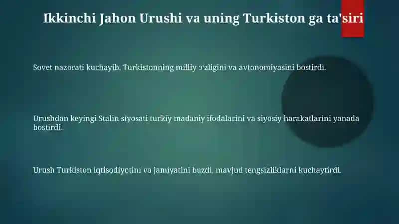 Turkiston xalqlarining ozodligi va erki uchun olib borgan kurashlari 3