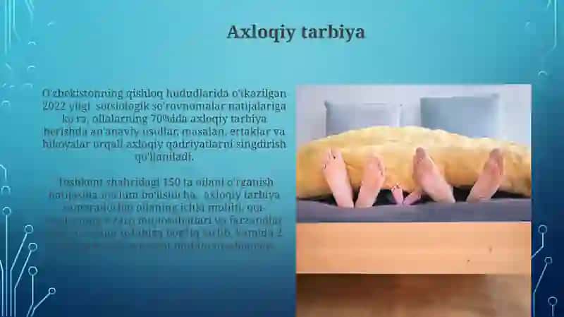 Axloqiy tarbiya 3
