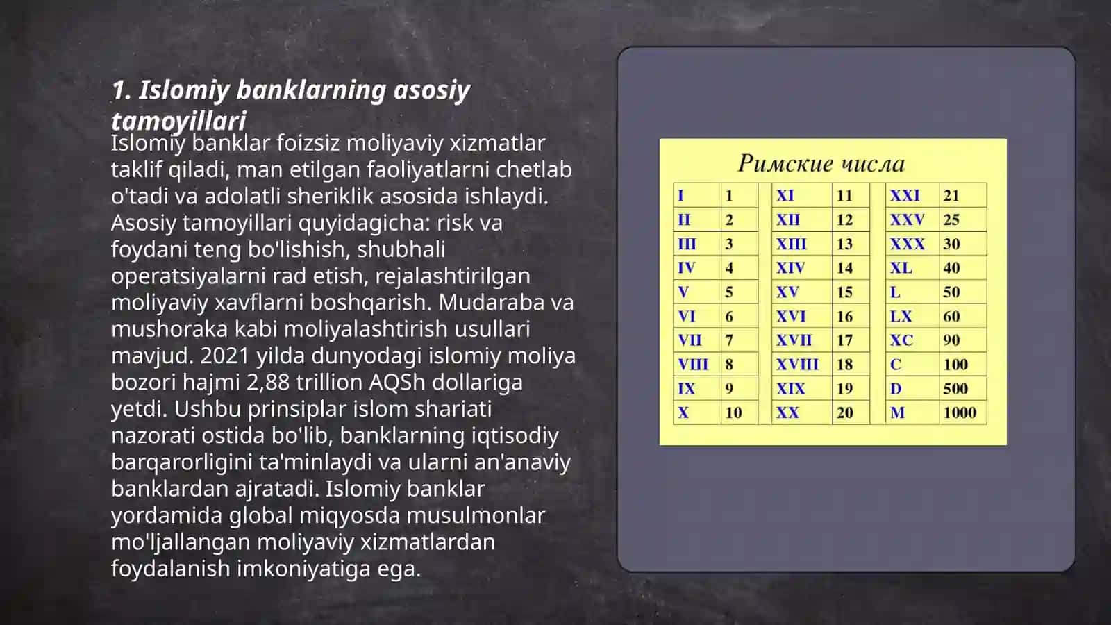 Islom banklarining turli davlatlarda rivojlanish darajasi 3