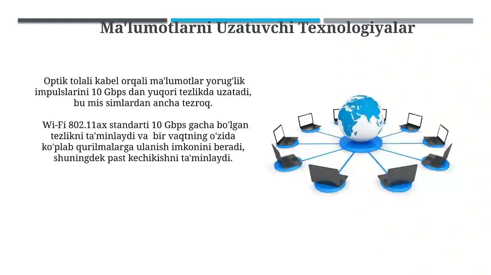 Global Kompyuter Tarmoqlari Protokollari 3