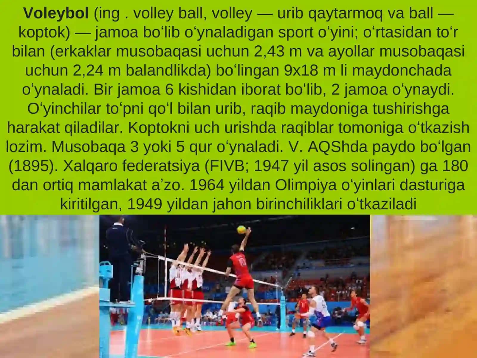 Voleybol 3