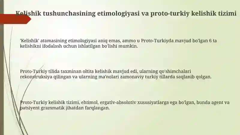 Kelishik tushunchasi va uning tarixiy ildizlari 3
