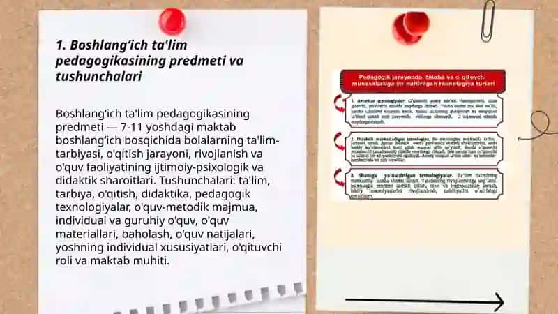 Boshlangʻich ta'lim pedagogikasi 3