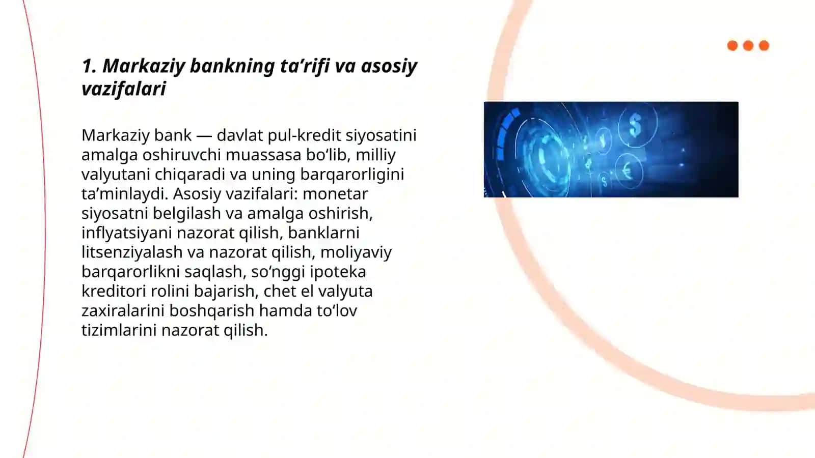 Markaziy bank va uning funksiyalari 3