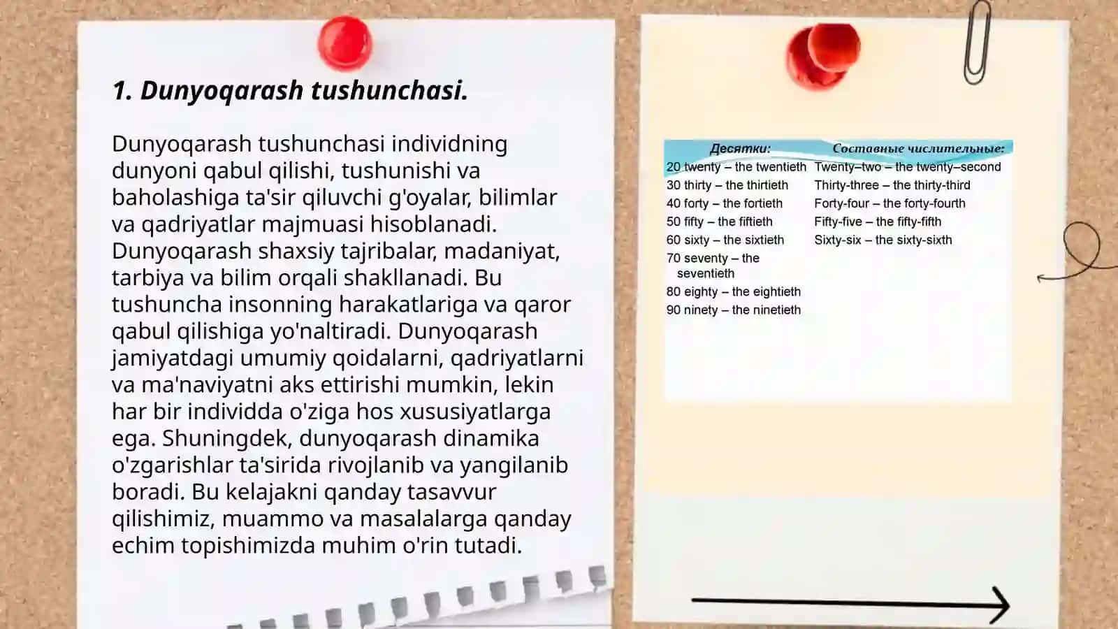 Dunyoqarash va uning tarixiy turlari 3