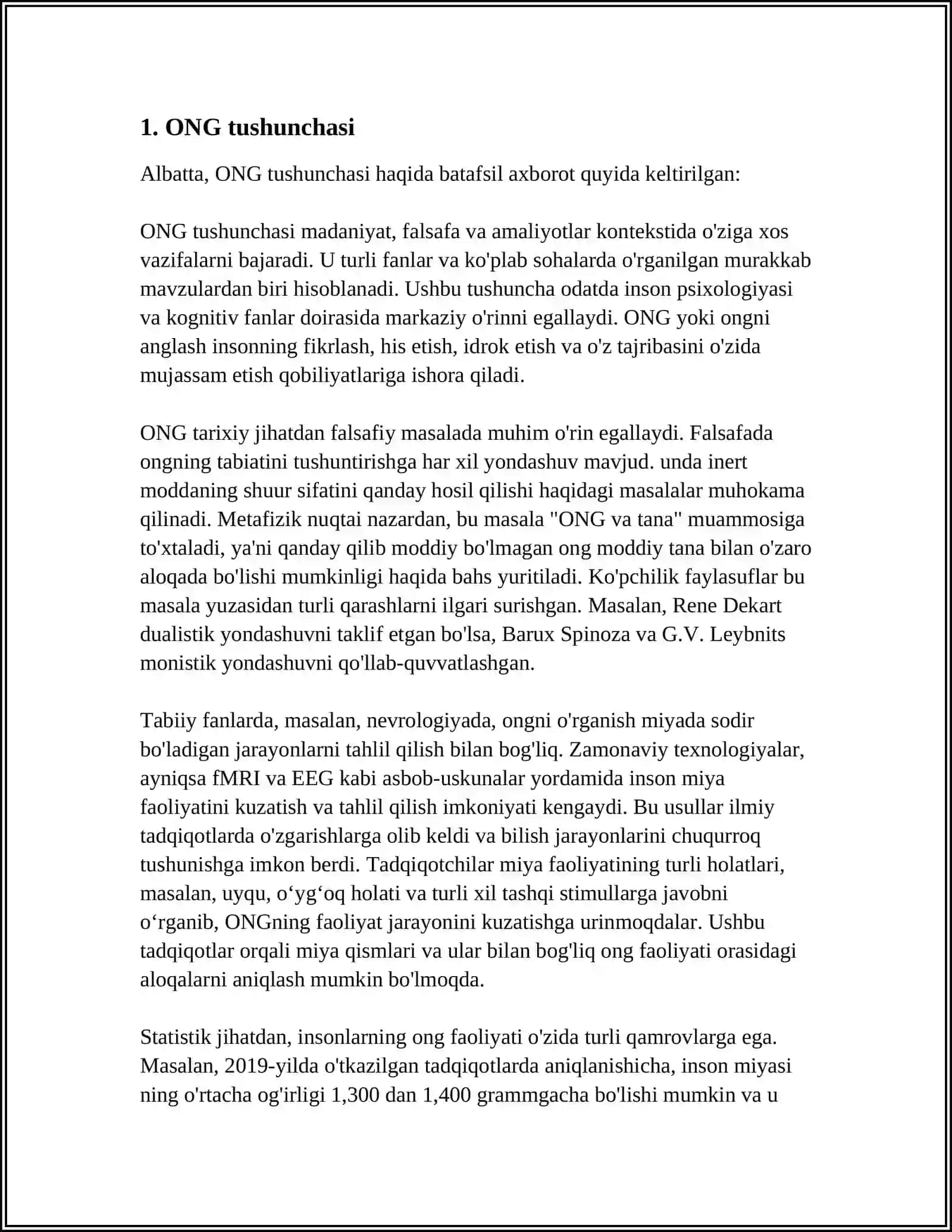 ONG HAQIDA TUSHUNCHA VA UNING XOSSALARI 3