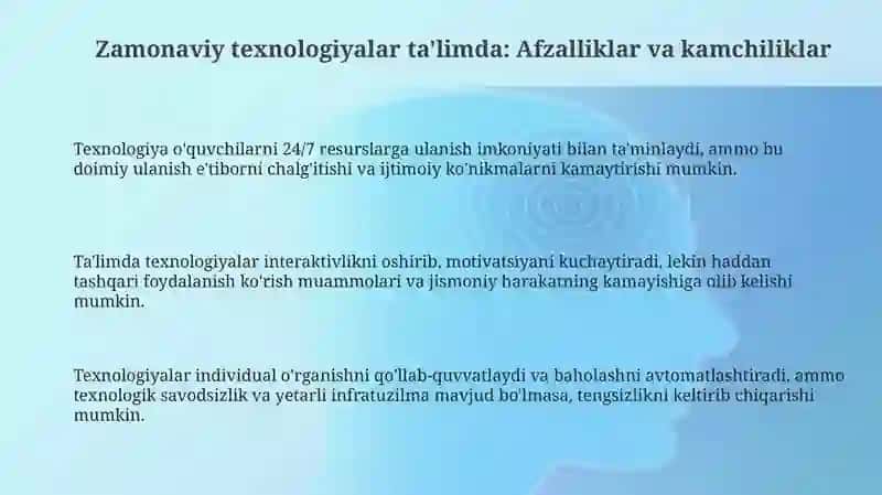 Ta'limdazamonaviytexnalogiyalar 3