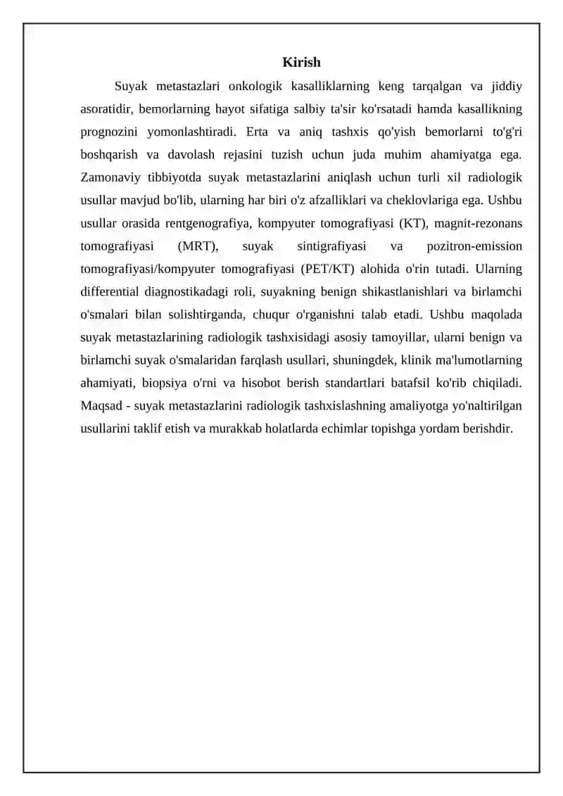 Suyak metastazlarini differensial nur tashxisi 3