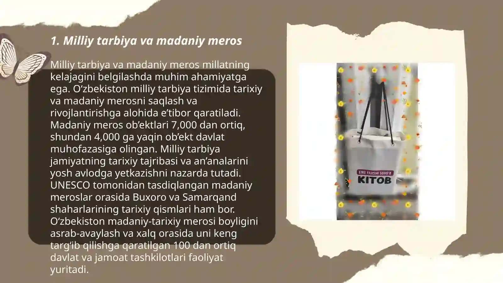 Milliy tarbiya va madaniy meros 3