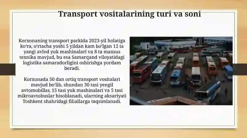 Transport ho'jaligi tashkili 3