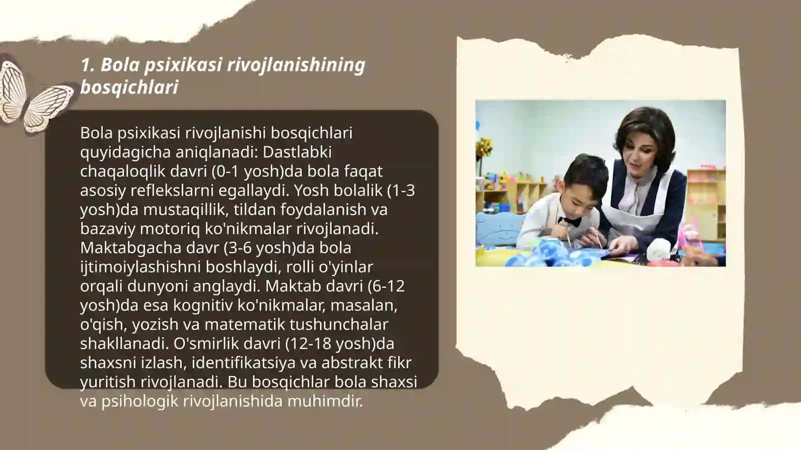 Bola Psixik Rivojlanishi 3