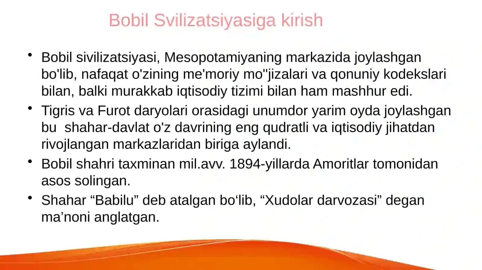 Qadimgi Bobilning iqtisodiy g’oyalari 3