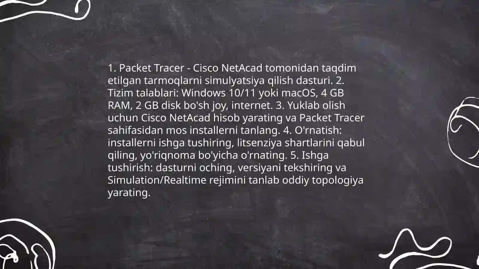 Packet Tracer - Cisco NetAcad 3