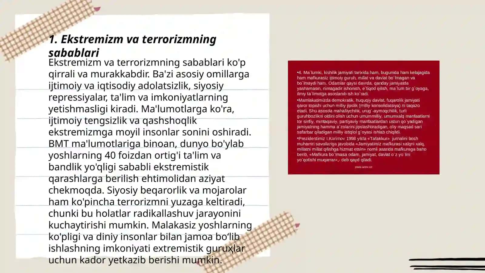Ekstremizm va terrorizmga qarshi kurash 3