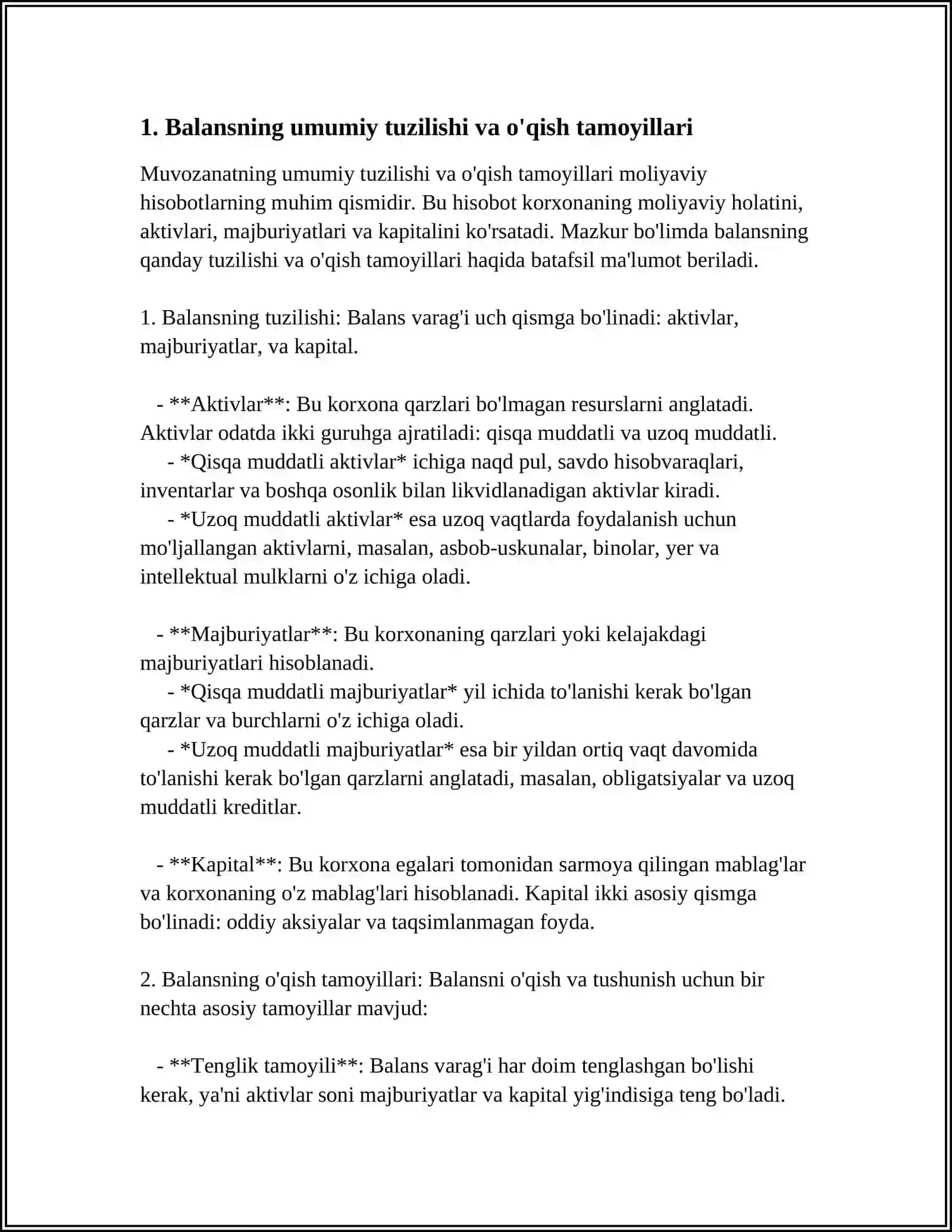 BALANS MODDALARI VA ULARNI О‘QISH TARTIBI 3