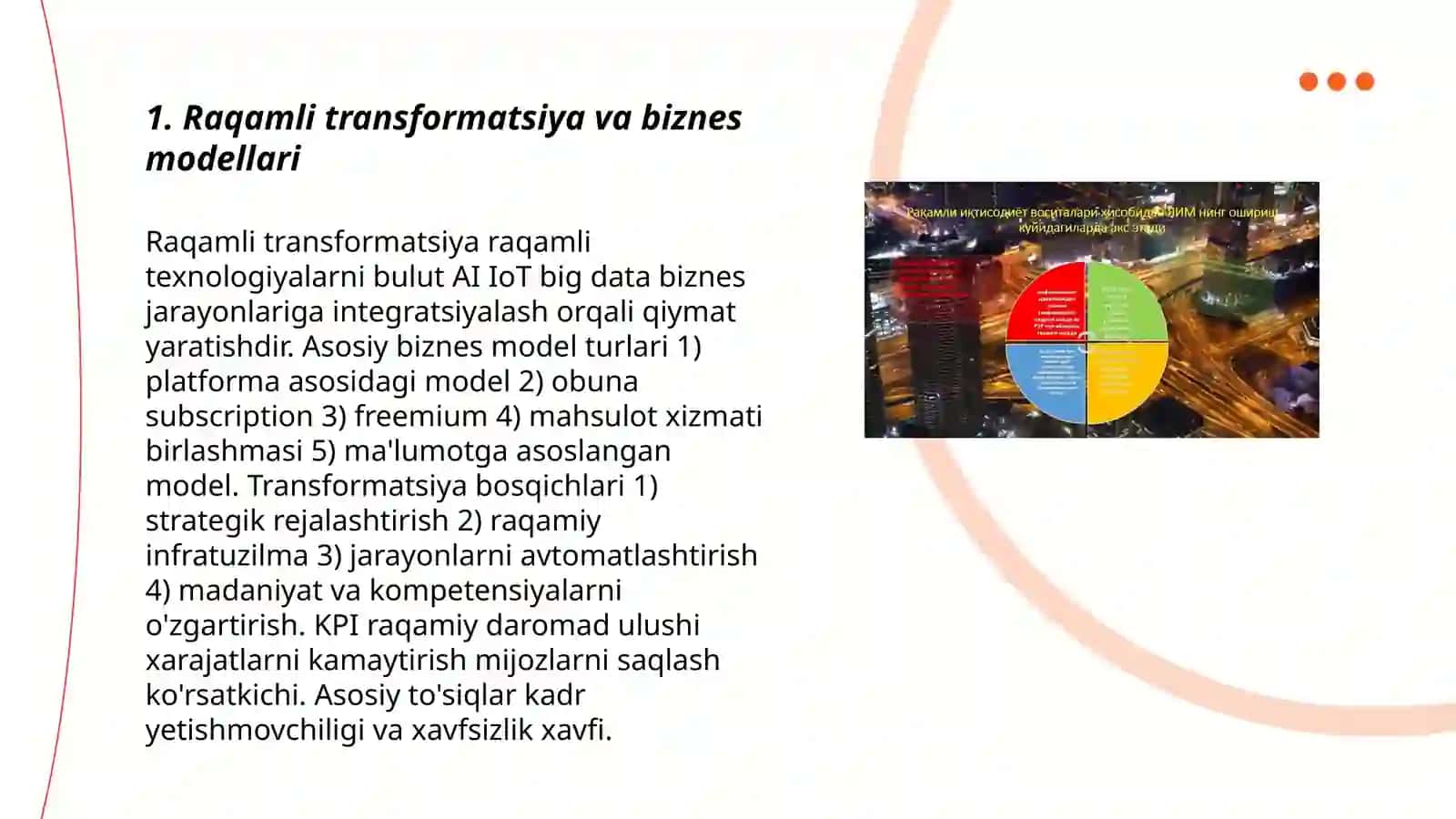 Raqamli transformatsiya va biznes modellari 3