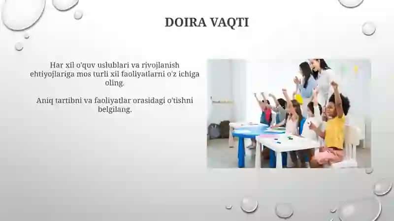 Kun tartibini togʻri tashkil etish 3