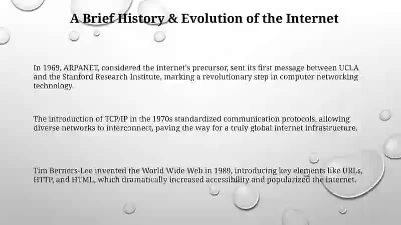 The role of internet in ourlife 3