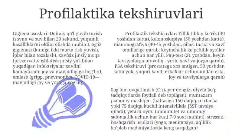 Sogʻlom turmush tarzining tibbiy gihiyenik asoslari 3