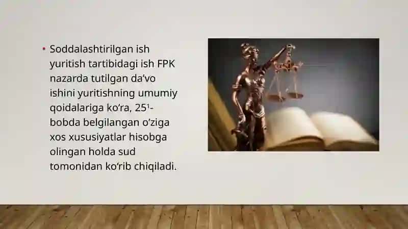 Soddalashtirilgan tartibda ish yuritish 3