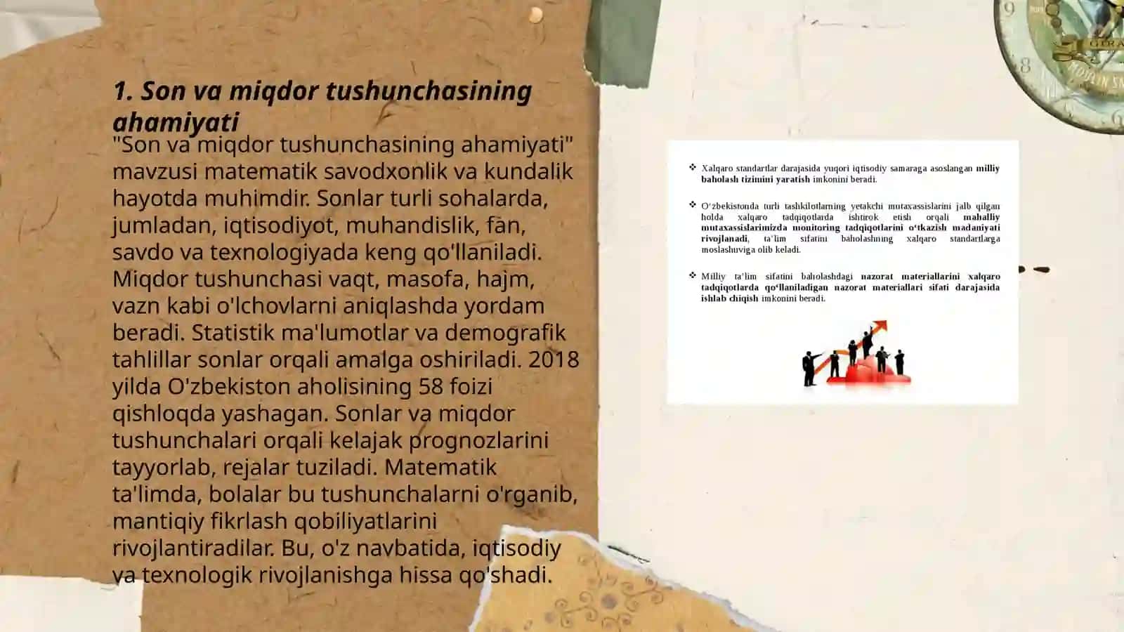 Son va miqdor haqidagi tassavurlarni shakllantirish 3