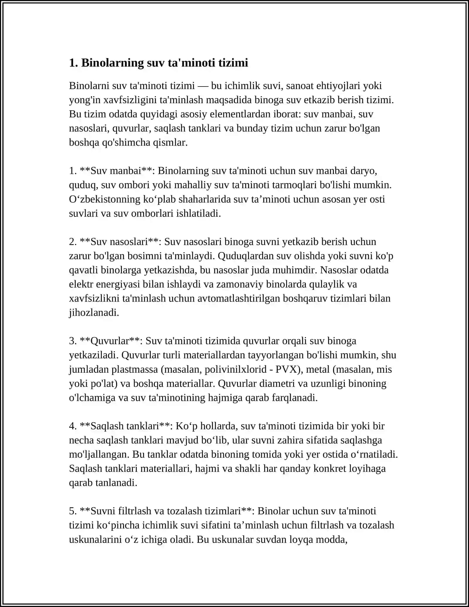 BINOLARNING OQAVA SUV TIZIMI 3
