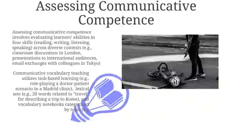Communicative methods in teaching vocabulary and grammar with activities applied 3