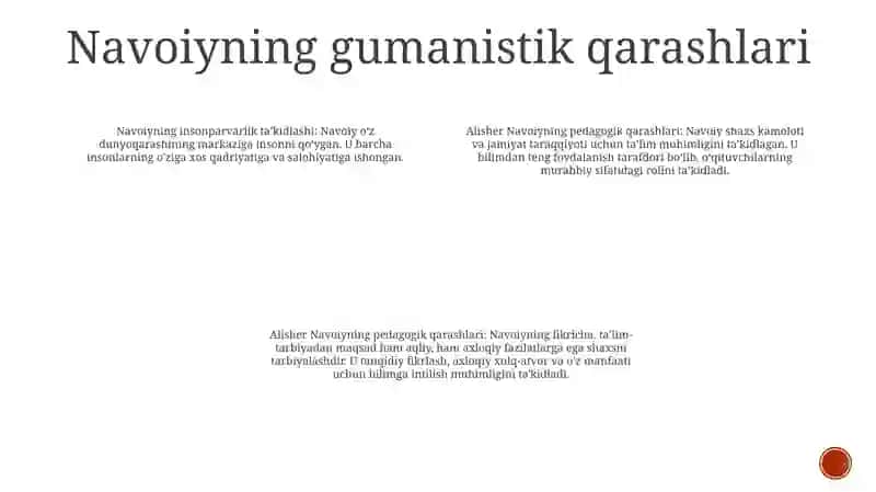 Alisher Navoiyning Pedagogik Qarashlari 3