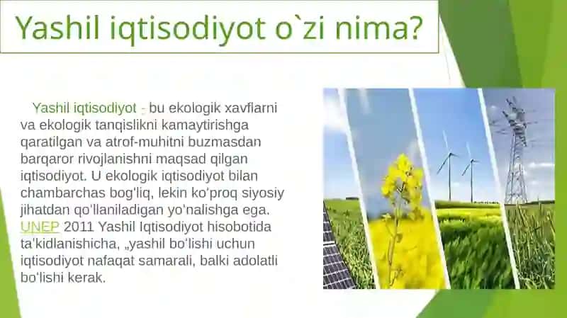 Yashilishlabchiqarishvayashilkasblar 3