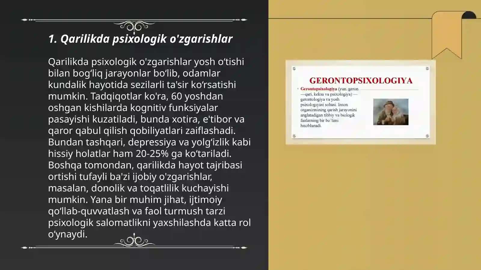 Georonta psixologiya qarilik 3