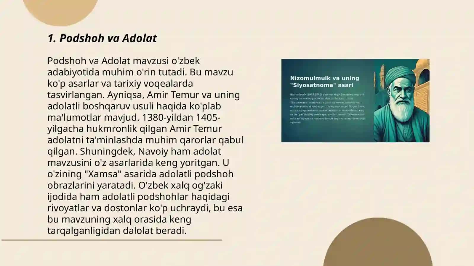 Podshoh va Adolat 3