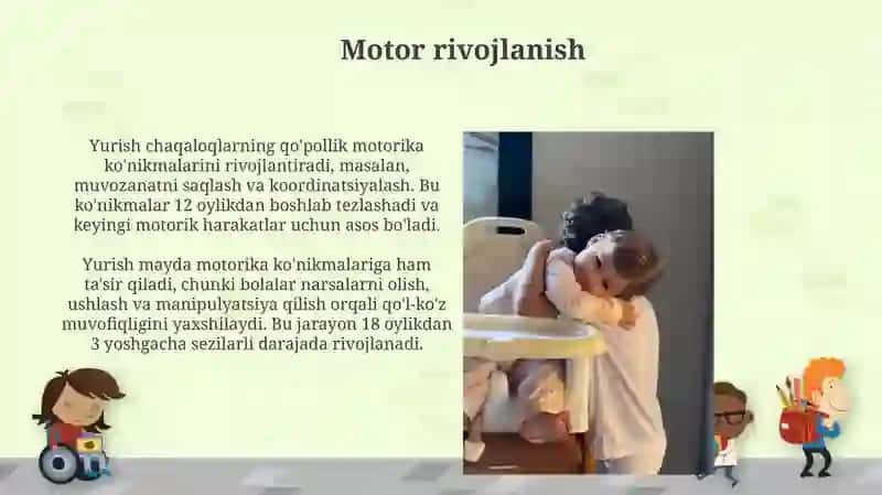 Motor rivojlanish 3
