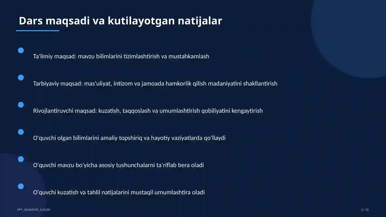 TIMSS va tabiiy fanlar savodxonligi 3