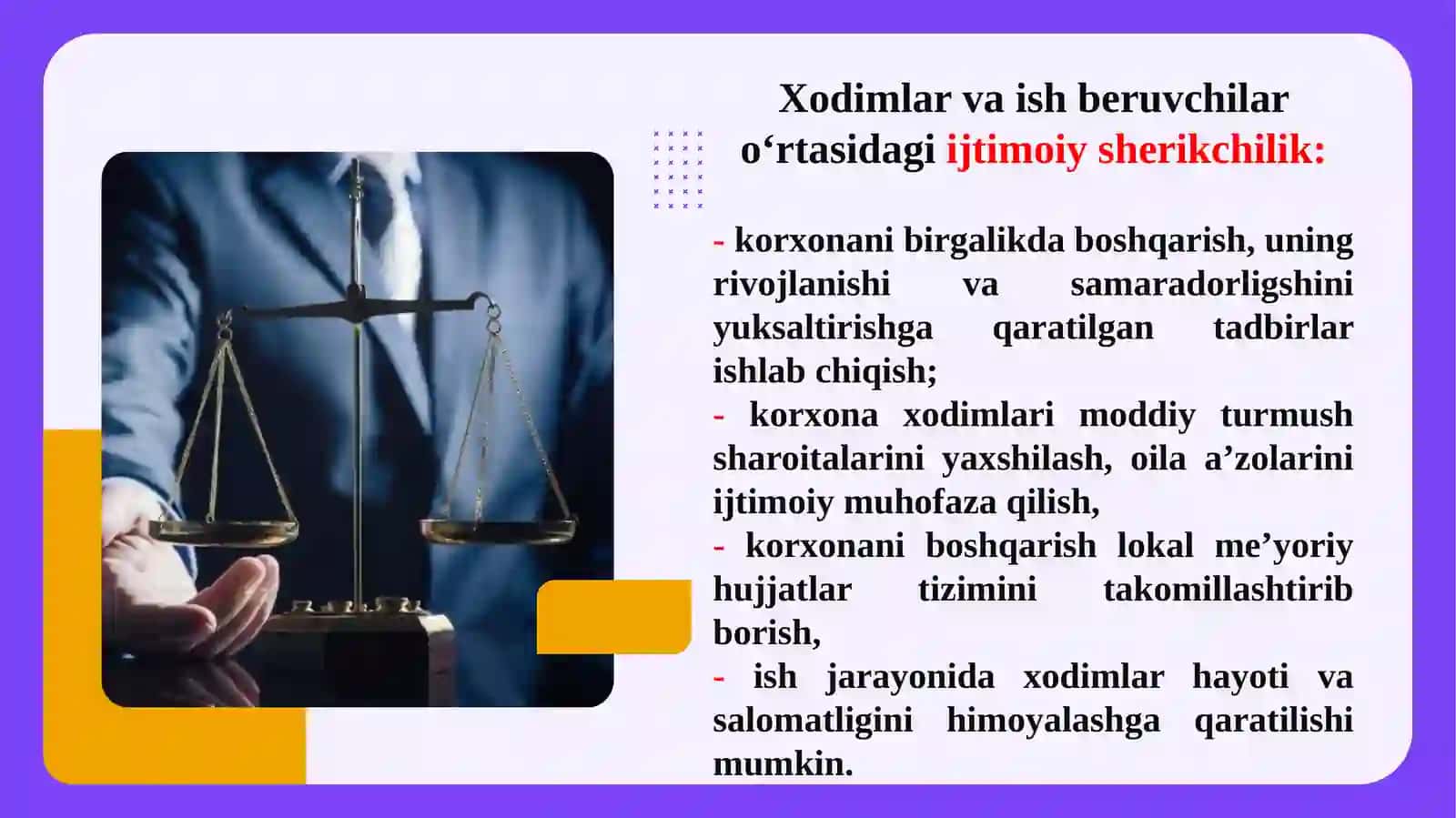 Mehnat munosabatlarida ijtimoiy sherikchilik 3