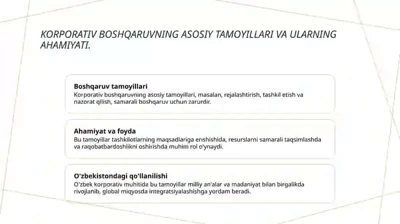 Menedjmentning korporativ asoslari 3