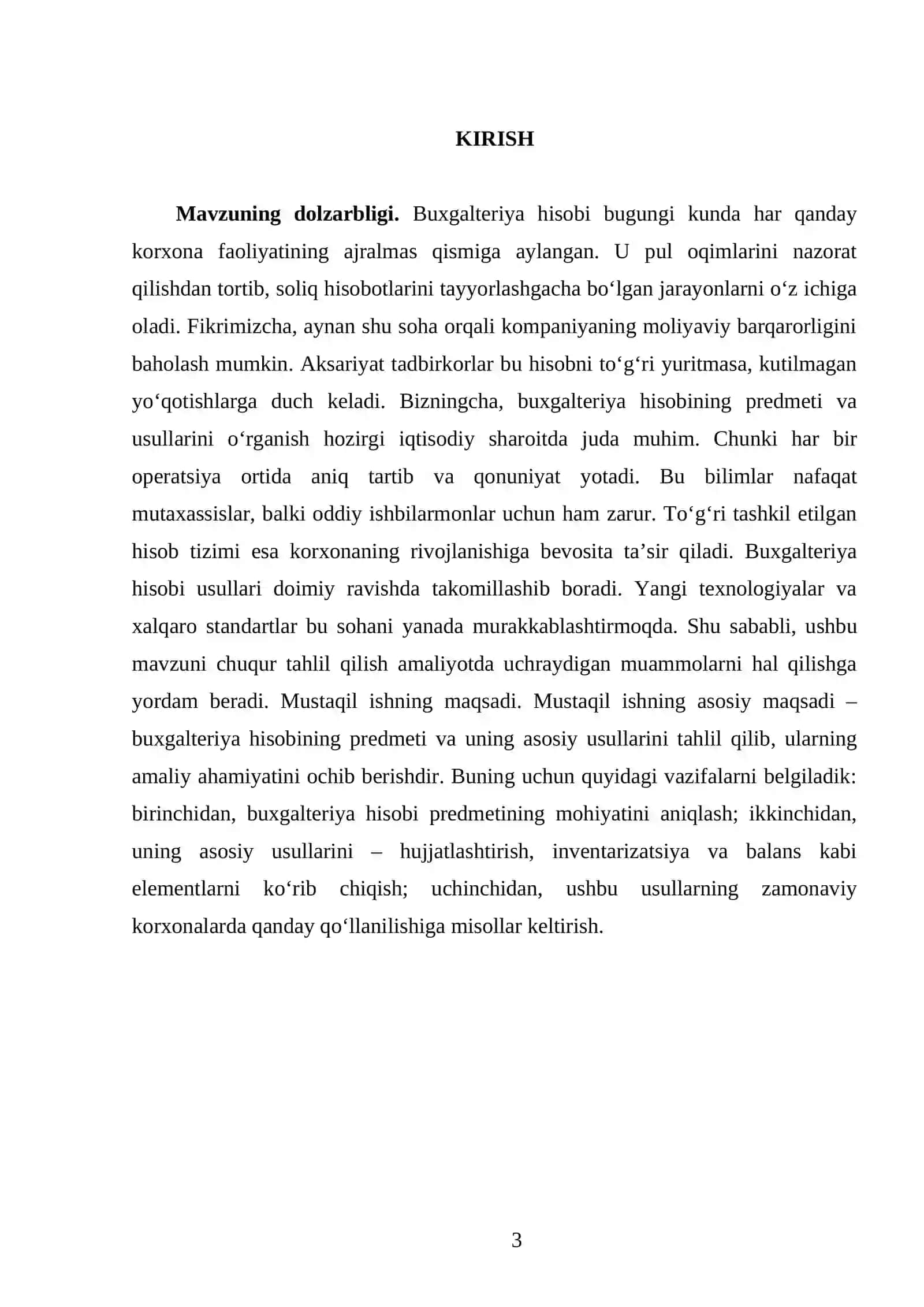 Buxgalteriya hisobining predmeti va usullari 3