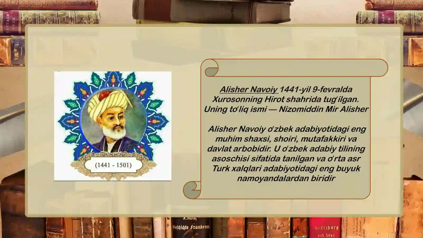 Alisher Navoiyining pedagogik 3