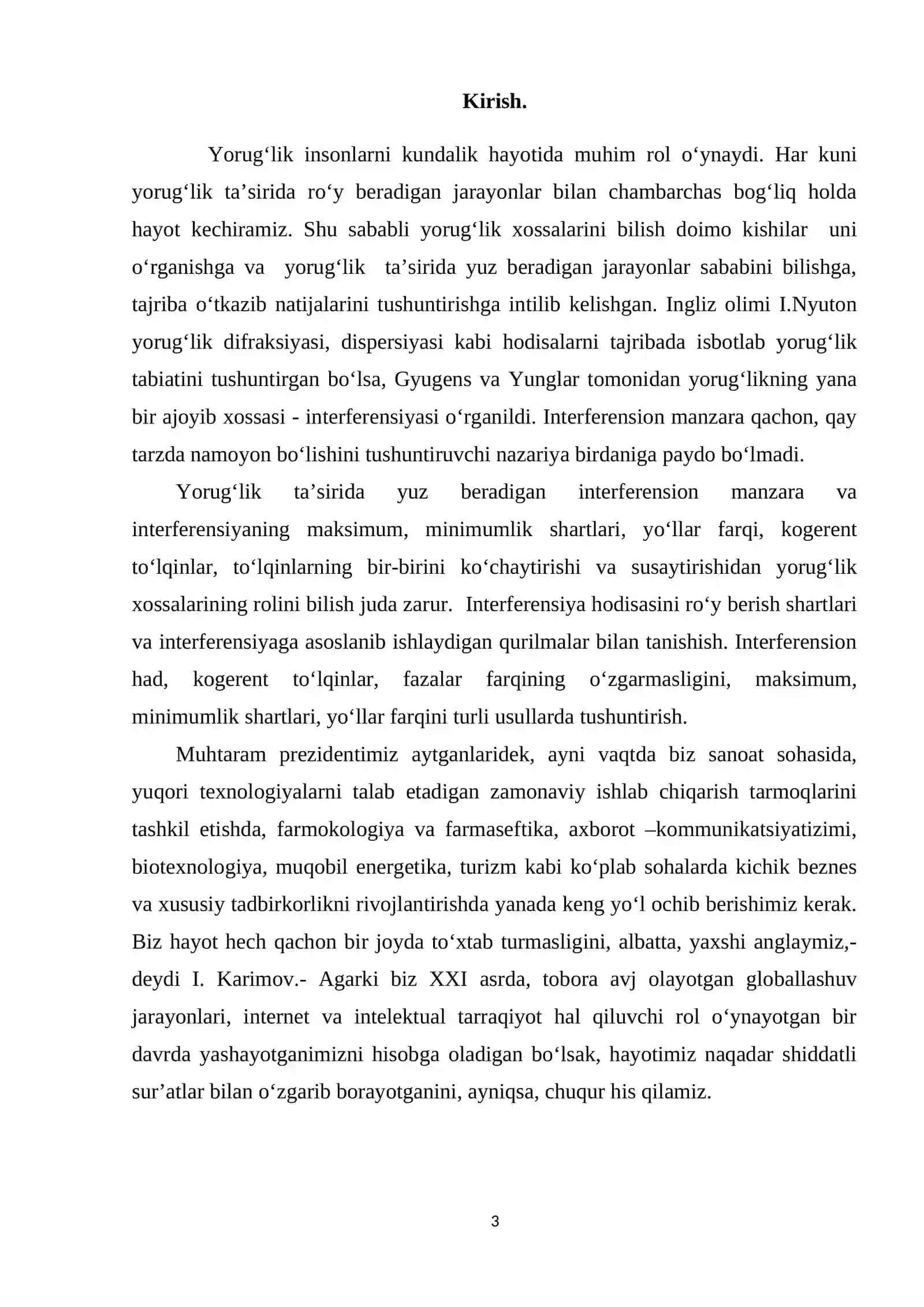 Zamonaviy interferension qurilmalar 3