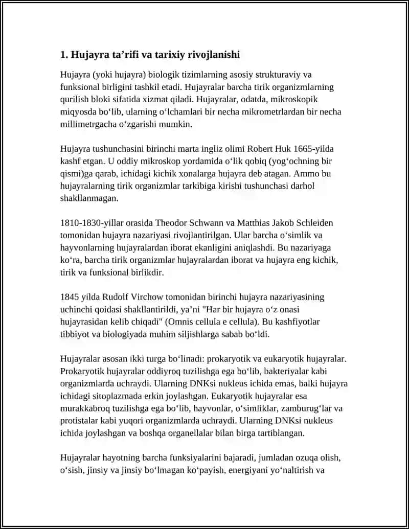 HUJAYRA -HAQIDAGI TA'LIMOT 3