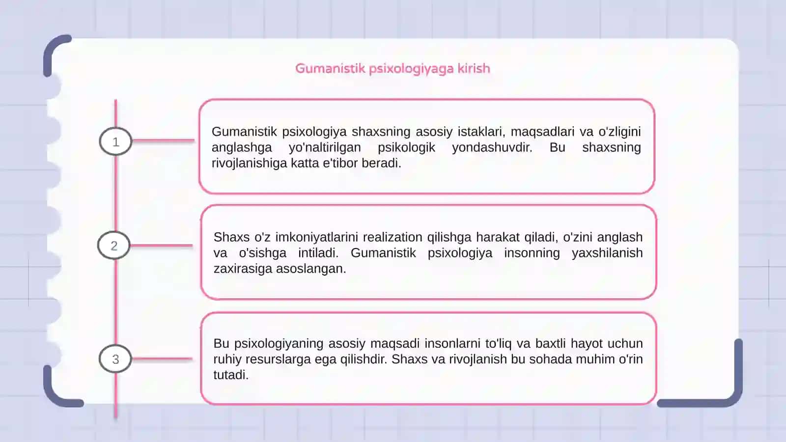Gumanistik psixologiyada shaxs 3