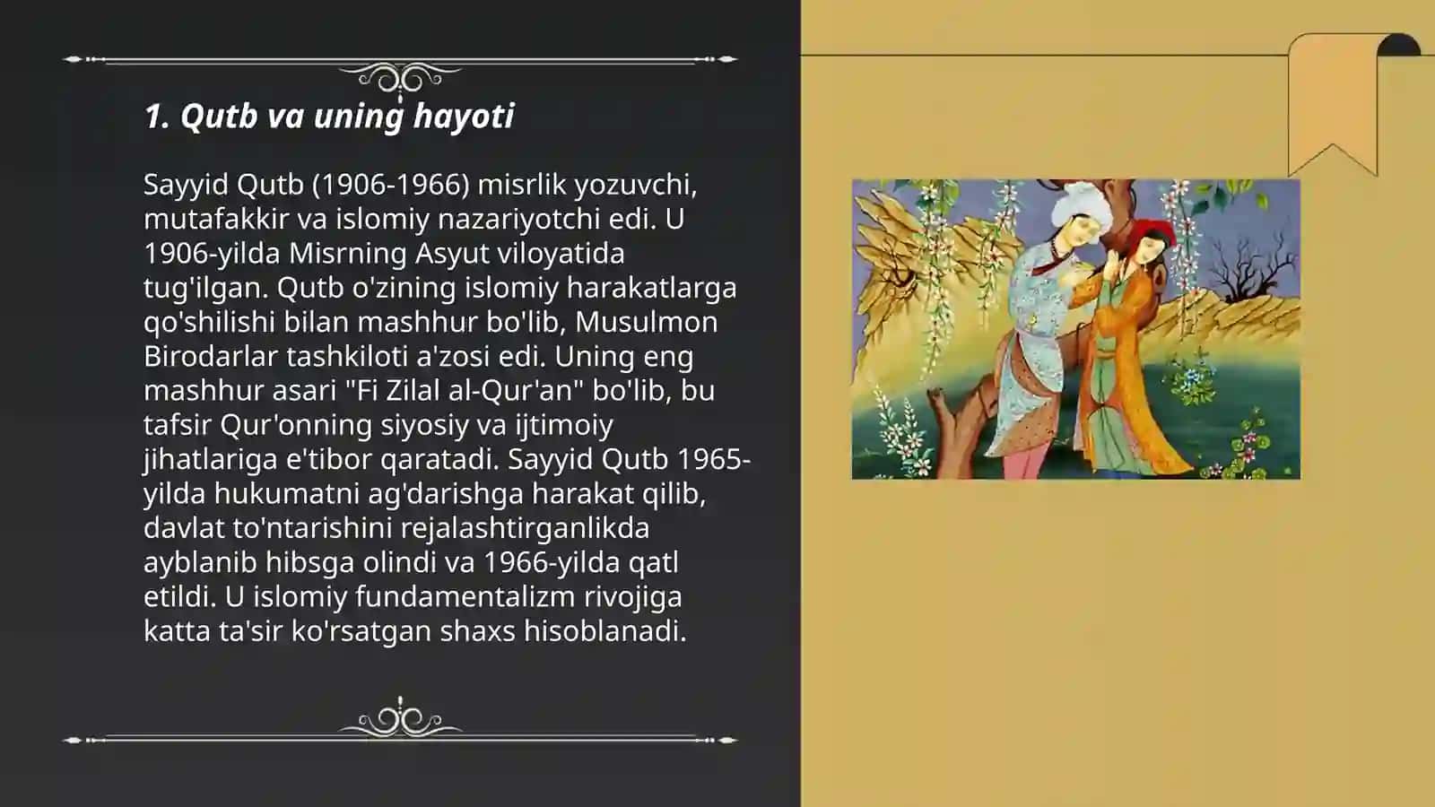 Xusrav va Shirin dostoni 3