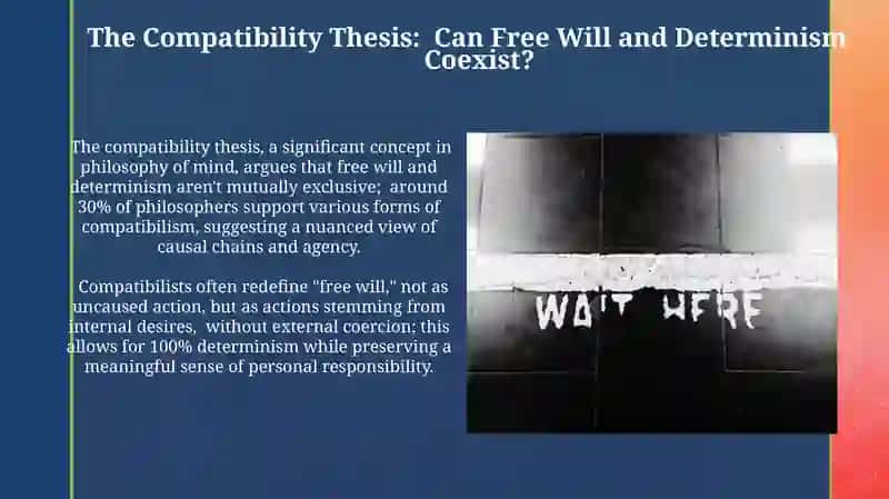 Reconciling Free Will and Determinism 3