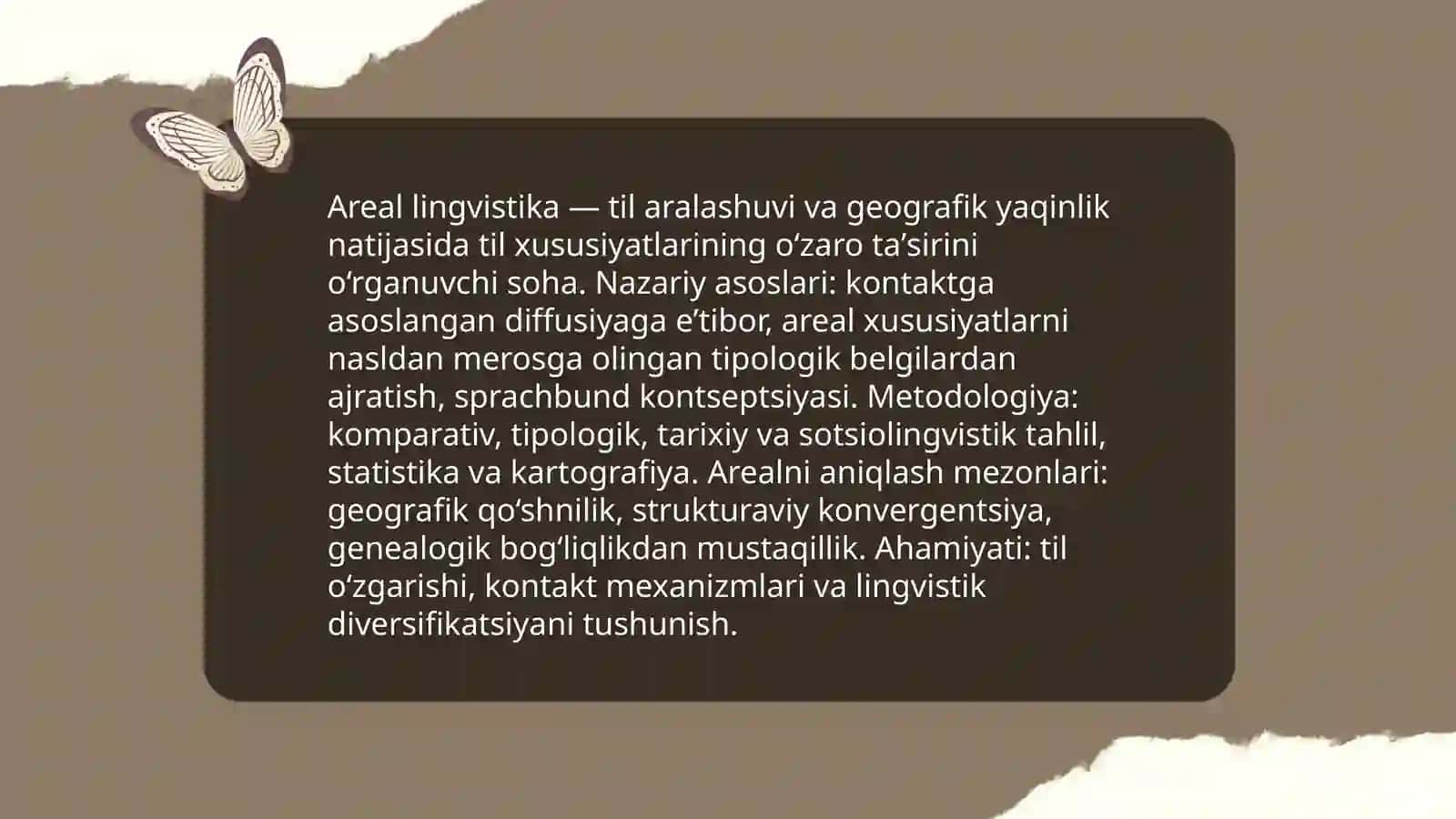 Areal lingvistika 3