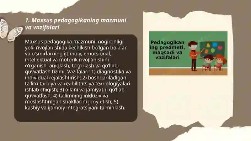 Maxsus pedagogikaning tamoyil va metodlari 3