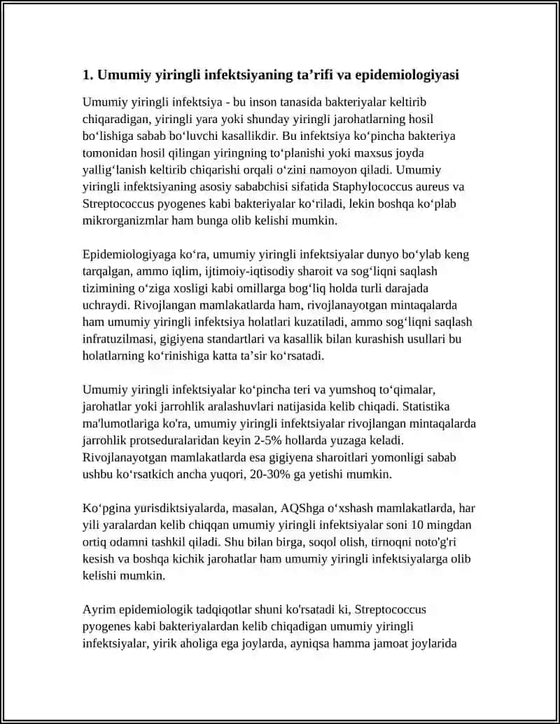 UMUMIY YIRINGLI INFEKSIYA 3
