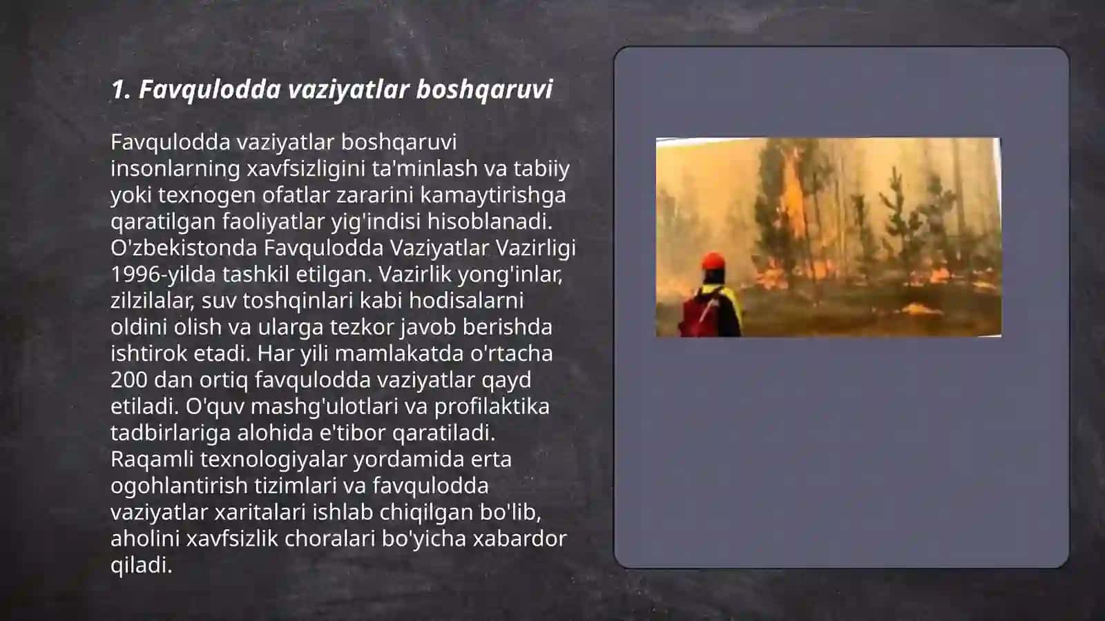 Favqulodda vaziyatlar 3