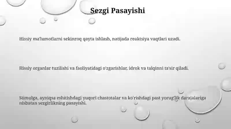 Analizatorning yosh xususiyatlari 3