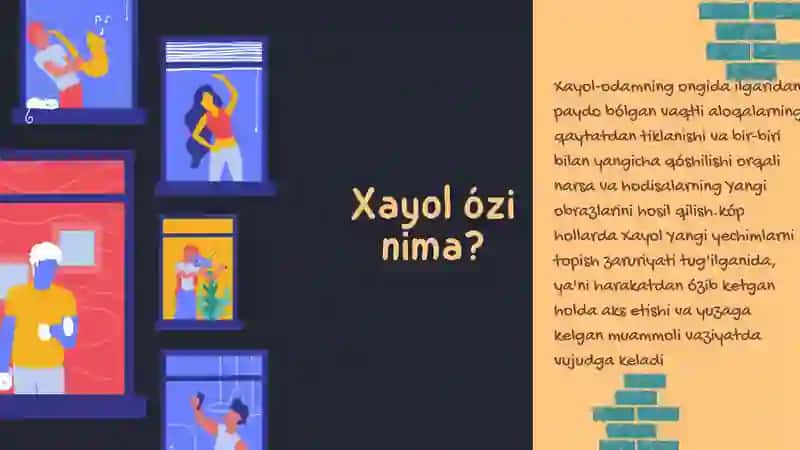 Xayol haqida tushuncha 3
